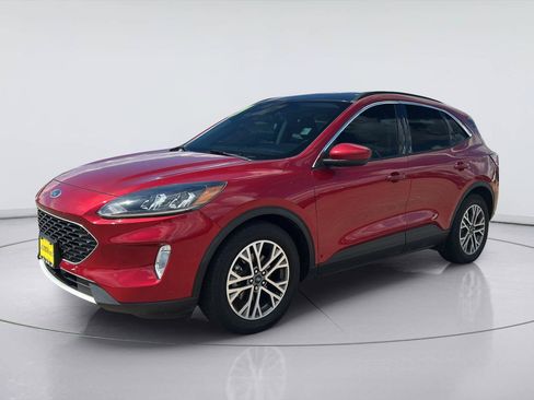 Certified 2021 Ford Escape SEL w/ Technology Package FWD image 1