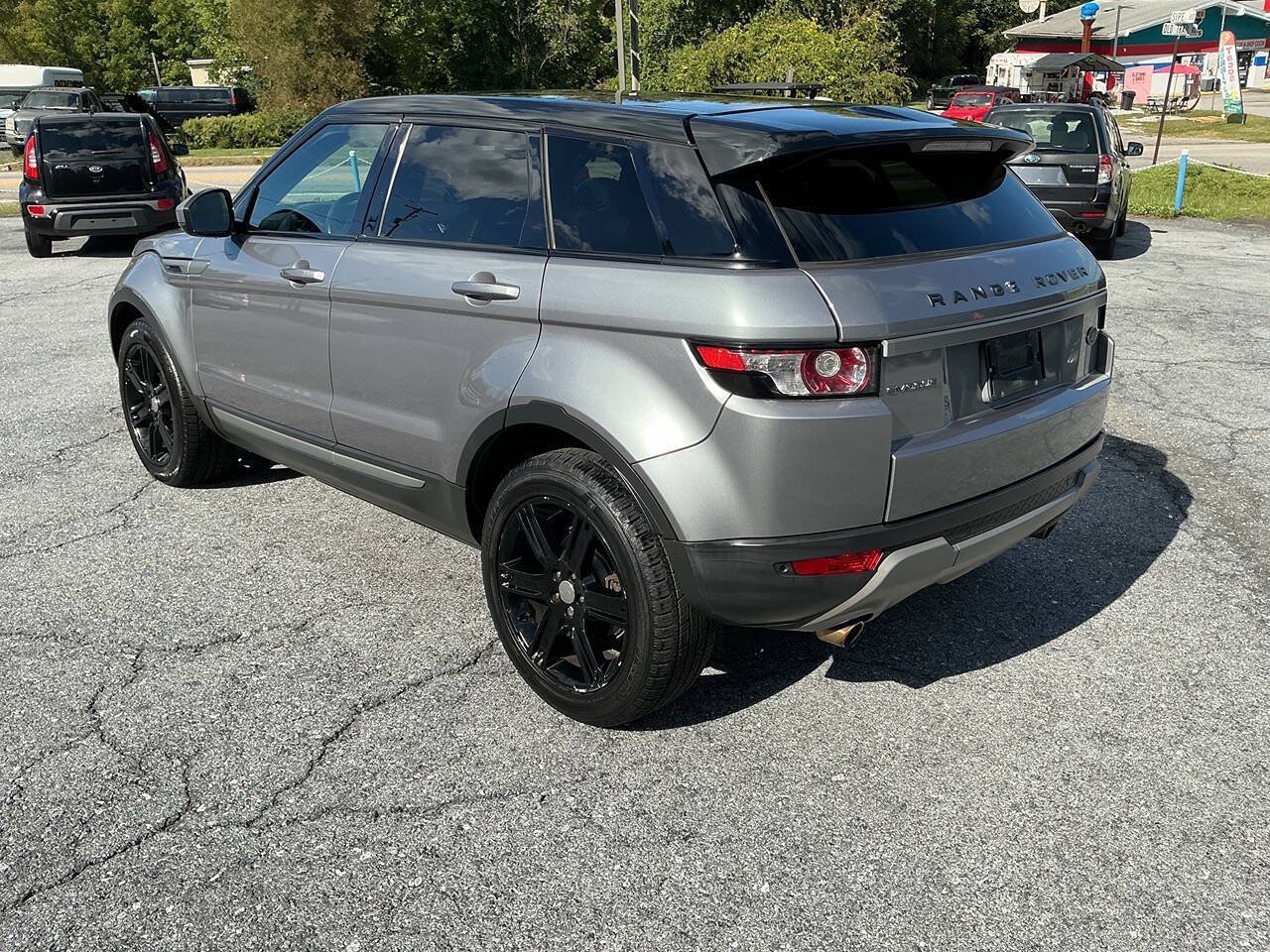Used 2014 Land Rover Range Rover Evoque Pure Plus AWD/4WD image 8