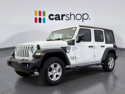 Used 2020 Jeep Wrangler Unlimited Sport S