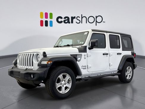 Used 2020 Jeep Wrangler Unlimited Sport S AWD/4WD image 1