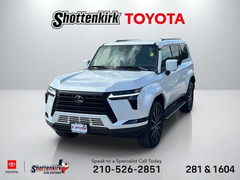 Used 2025 Lexus GX 550 AWD/4WD image 1