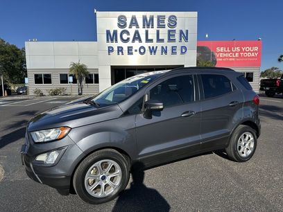 Used 2021 Ford EcoSport SE