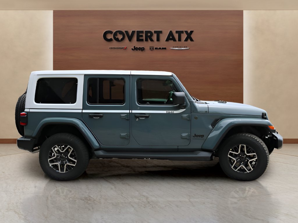 New 2026 Jeep Wrangler Unlimited Sahara w/ Whitecap Package AWD/4WD image 6
