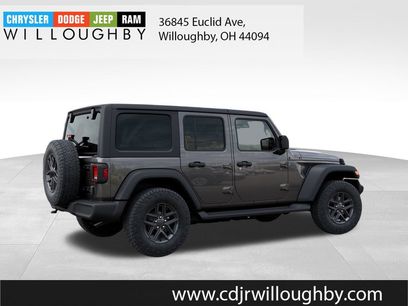 New 2026 Jeep Wrangler Unlimited Sport