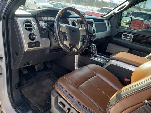 Used 2013 Ford F150 Platinum w/ Max Trailer Tow Pkg image 13
