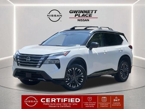 Certified 2026 Nissan Rogue Platinum w/ Platinum Premium Package AWD/4WD image 1