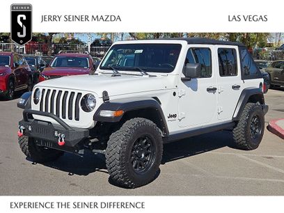 Used 2022 Jeep Wrangler Unlimited Sport