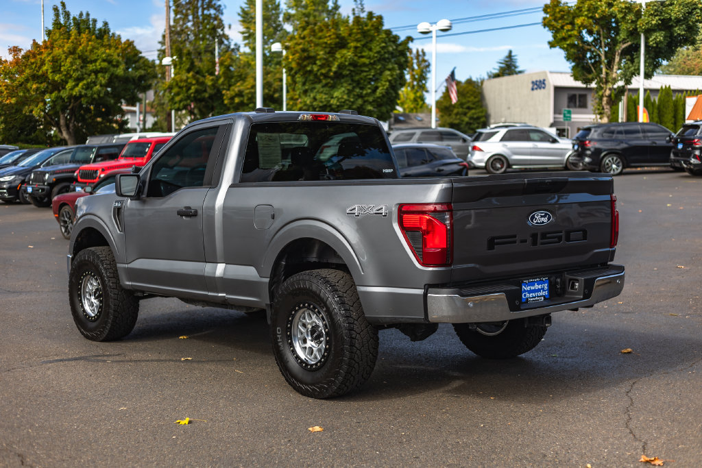 Used 2025 Ford F150 XL w/ Equipment Group 103A High AWD/4WD image 12