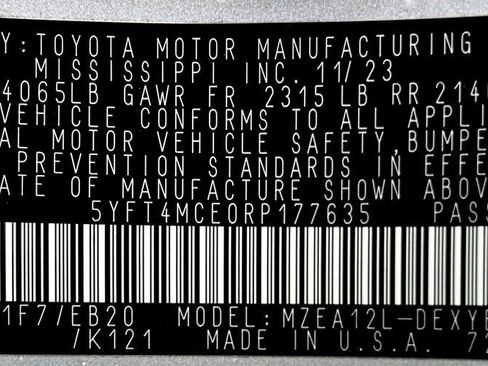 Certified 2024 Toyota Corolla XSE FWD image 22
