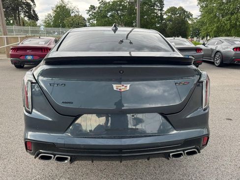 Used 2025 Cadillac CT4 V w/ Super Cruise Package AWD/4WD image 4