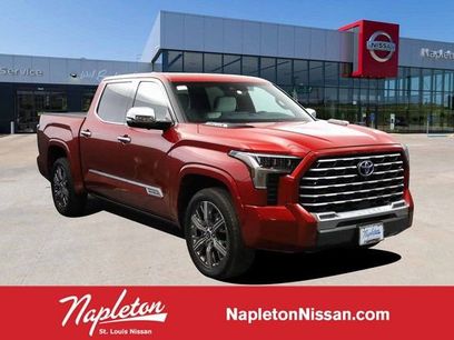 Used 2023 Toyota Tundra Capstone