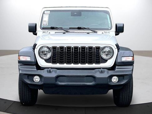 Certified 2024 Jeep Wrangler Unlimited Sport AWD/4WD image 3