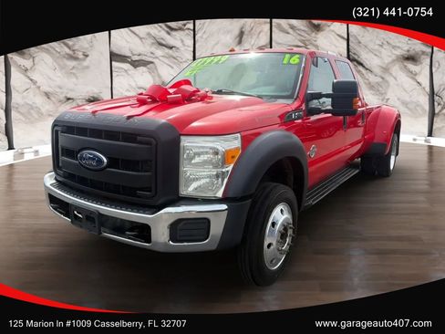 Used 2016 Ford F450 XL w/ Power Equipment Group AWD/4WD image 3
