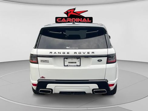 Used 2020 Land Rover Range Rover Sport Autobiography AWD/4WD image 4