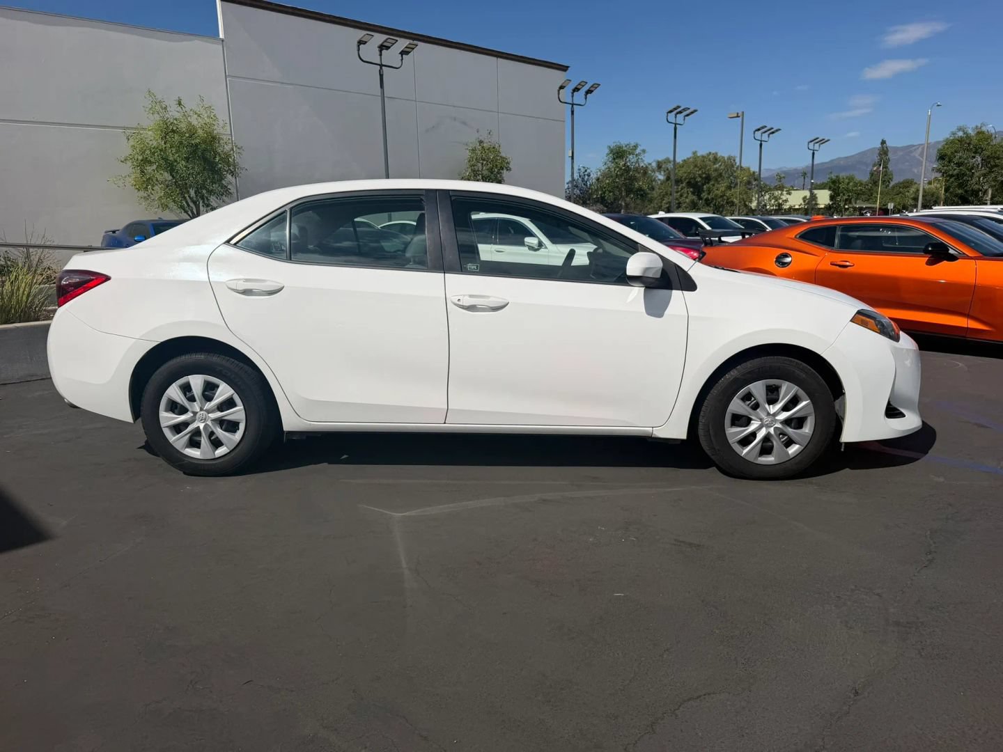 Used 2018 Toyota Corolla L w/ Protection Package FWD image 5