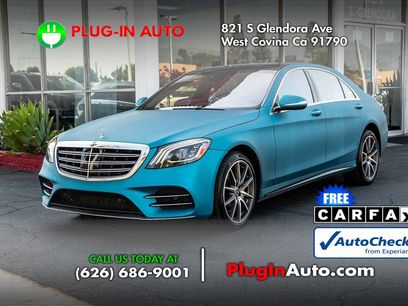 Used 2018 Mercedes-Benz S 560 Sedan
