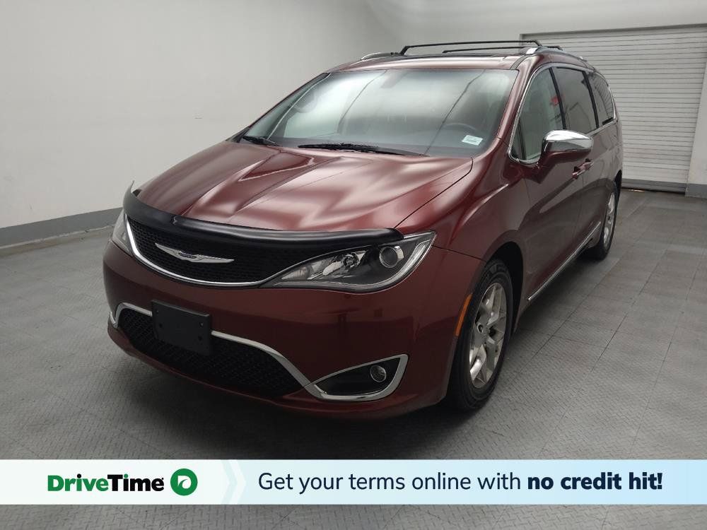 Used 2017 Chrysler Pacifica Limited FWD image 1