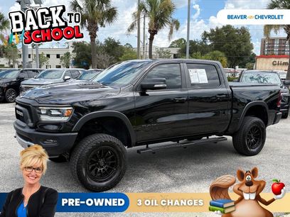 Used 2020 RAM 1500 Rebel w/ Rebel Level 1 Equipment Group