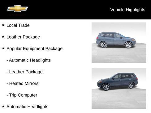 Used 2008 Hyundai Santa Fe image 12