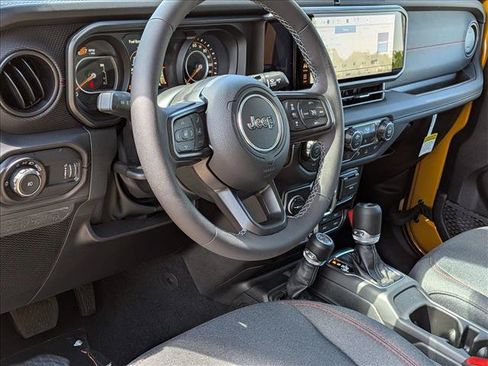 New 2026 Jeep Wrangler Unlimited Rubicon w/ Safety Group AWD/4WD image 3