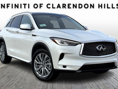 New 2025 INFINITI QX50 Luxe