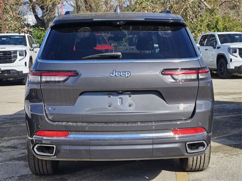 Used 2022 Jeep Grand Cherokee L Overland w/ Luxury Tech Group IV image 5