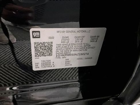 Used 2022 Cadillac XT6 Sport w/ Platinum Package AWD/4WD image 42