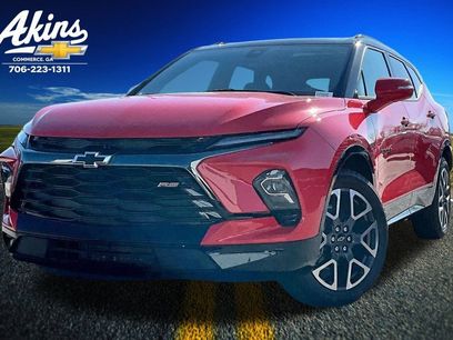 New 2025 Chevrolet Blazer RS