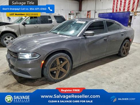 Used 2016 Dodge Charger SXT w/ Rallye Group AWD/4WD image 1
