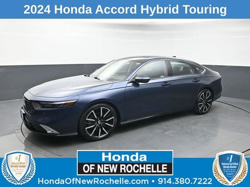 Certified 2024 Honda Accord Touring image 1