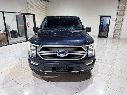 Used 2022 Ford F150 Limited AWD/4WD image 2