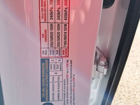 New 2025 Nissan Pathfinder Platinum w/ Cargo Package image 32