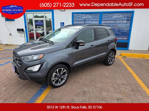 Used 2020 Ford EcoSport SES AWD/4WD image 1