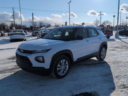 Used 2023 Chevrolet TrailBlazer LS