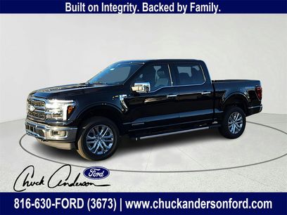 New 2025 Ford F150 Lariat w/ Equipment Group 502A High