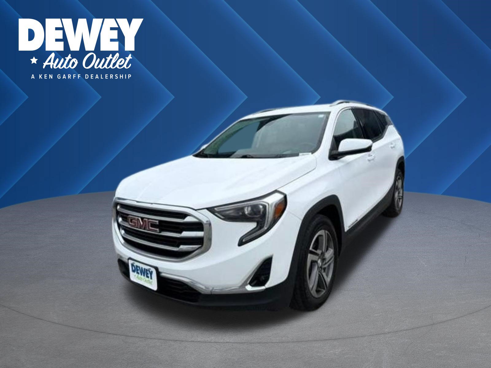 Used 2020 GMC Terrain SLT FWD image 1