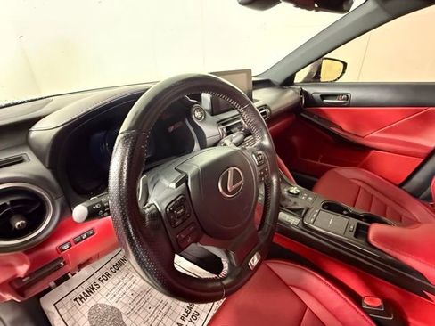 Used 2021 Lexus IS 350 F Sport w/ Accessory Package RWD image 6