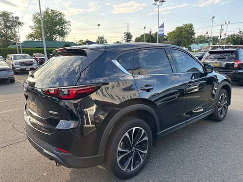 Used 2022 MAZDA CX-5 AWD 2.5 S w/ Premium Package image 7