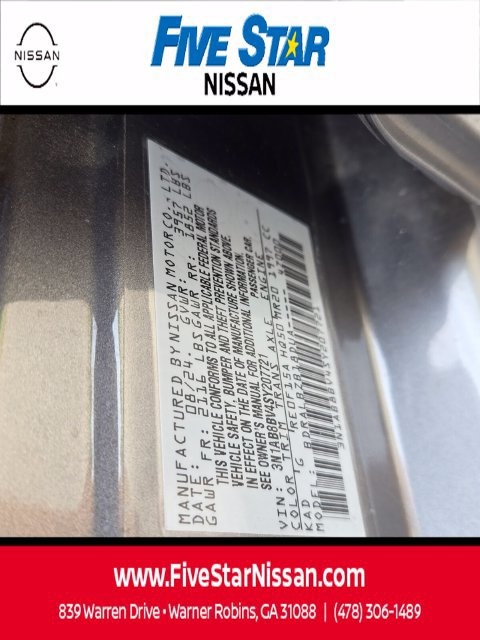 Used 2025 Nissan Sentra S FWD image 17