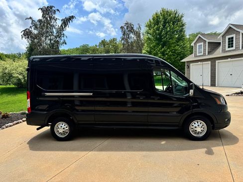 Used 2021 Ford Transit 350 Medium Roof AWD w/ Load Area Protection Package image 7