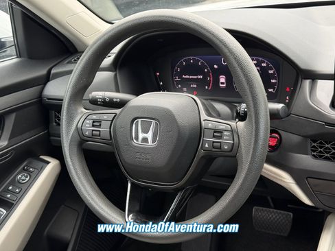 Certified 2024 Honda Accord LX image 14