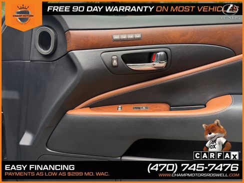 Used 2011 Lexus LS 460 w/ Touring Edition RWD image 37