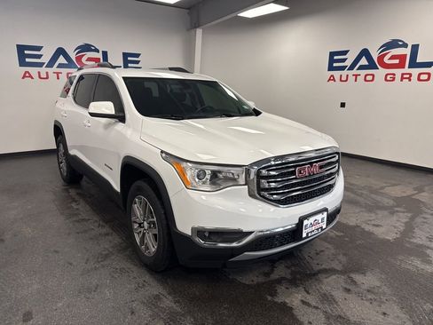 Used 2019 GMC Acadia SLE w/ Driver Alert Package I AWD/4WD image 2
