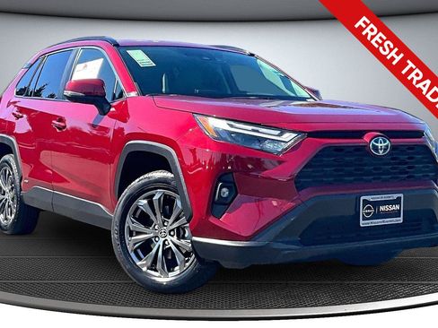 Used 2022 Toyota RAV4 XLE Premium AWD/4WD image 1