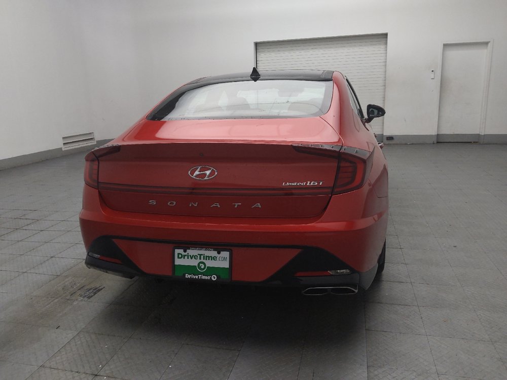 Used 2021 Hyundai Sonata Limited FWD image 7