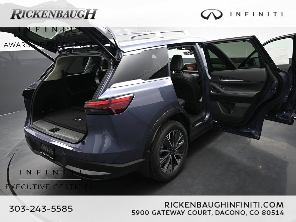 Certified 2026 INFINITI QX60 Luxe w/ Cargo Package AWD/4WD image 17