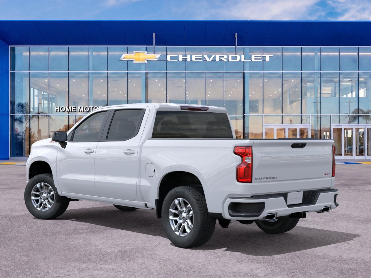 New 2026 Chevrolet Silverado 1500 RST AWD/4WD image 3