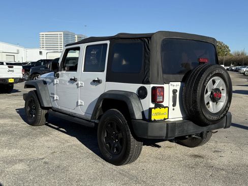 Used 2014 Jeep Wrangler Unlimited Sport w/ Quick Order Package 24S image 5