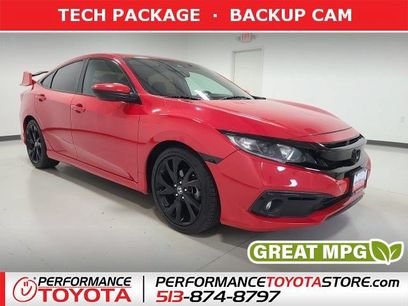 Used 2019 Honda Civic Sport