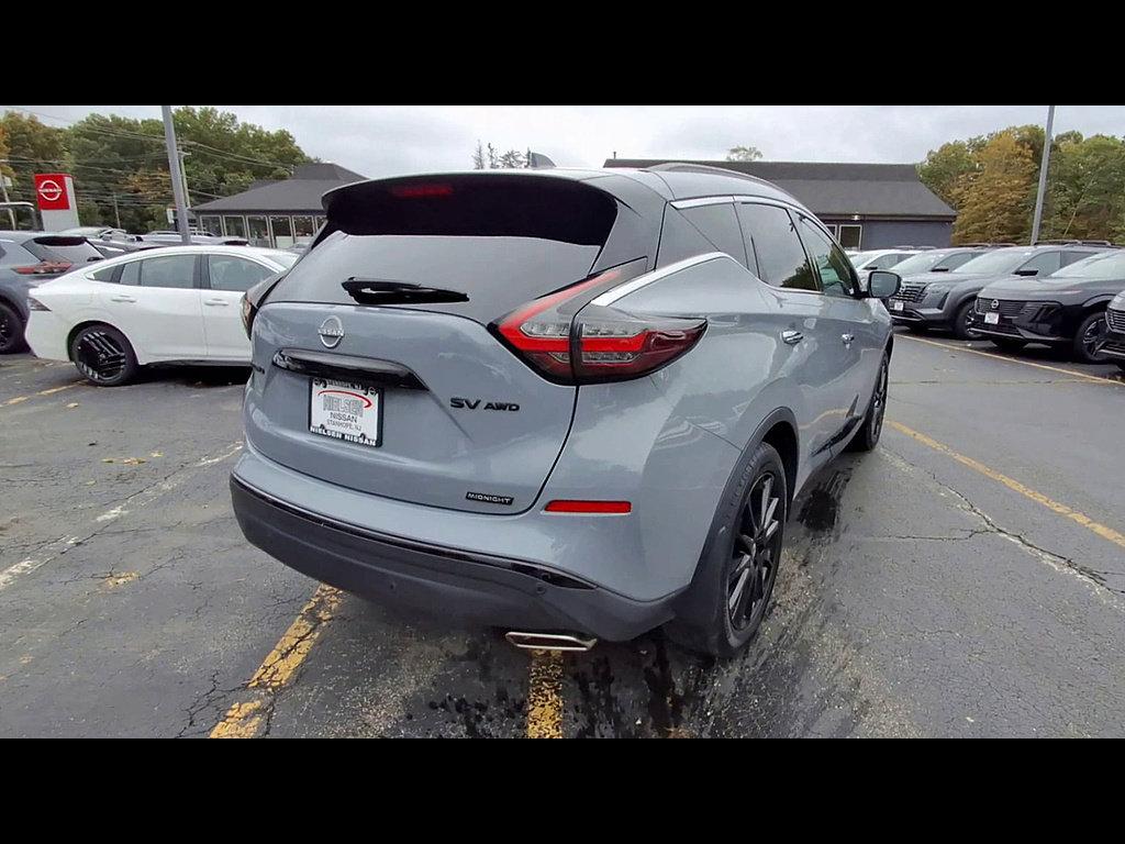 Certified 2023 Nissan Murano SV w/ SV Midnight Edition Package AWD/4WD image 8